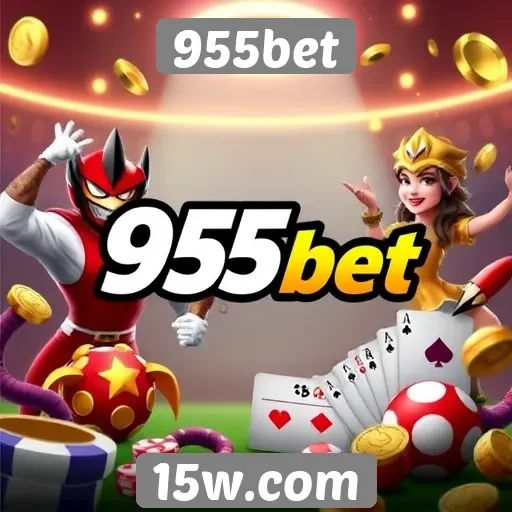 Análise da variedade de jogos disponíveis no 955bet