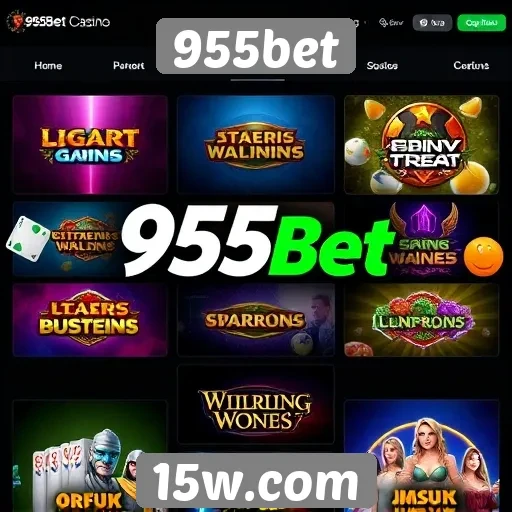Plataforma 955bet oferece diversidade de jogos online