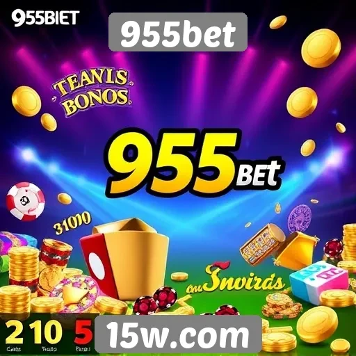 Variedade de jogos disponíveis na plataforma 955bet